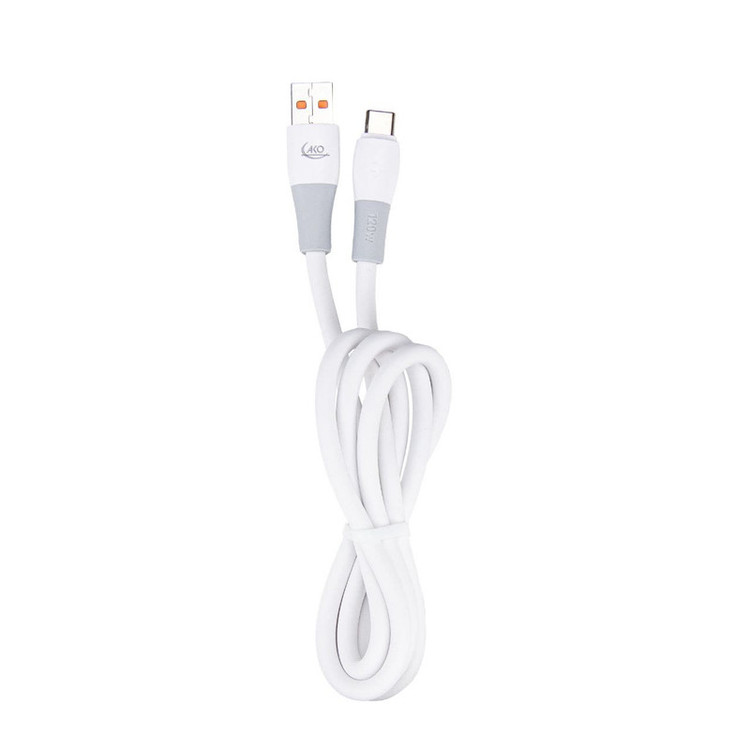 کابل تبدیل USB به USB-C آکو مدل AC-57 طول 1 متر