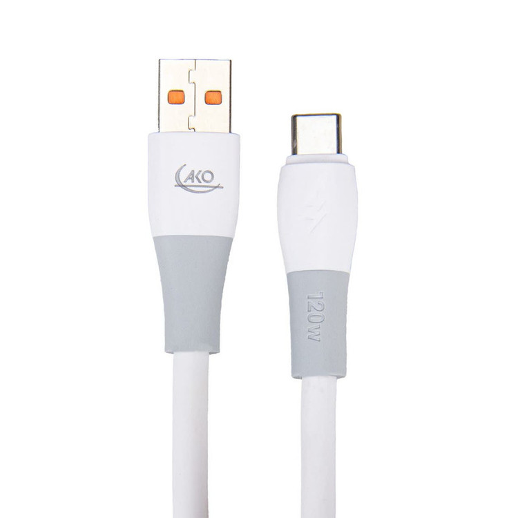 کابل تبدیل USB به USB-C آکو مدل AC-57 طول 1 متر