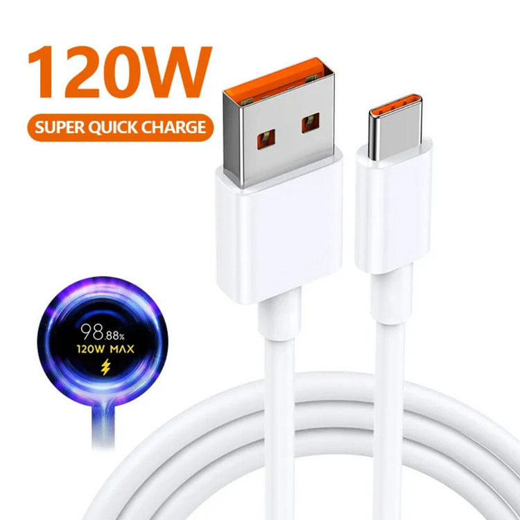 کابل تبدیل USB به USB-C سمگپرس مدل mi Turbo Charger به طول 1 متر