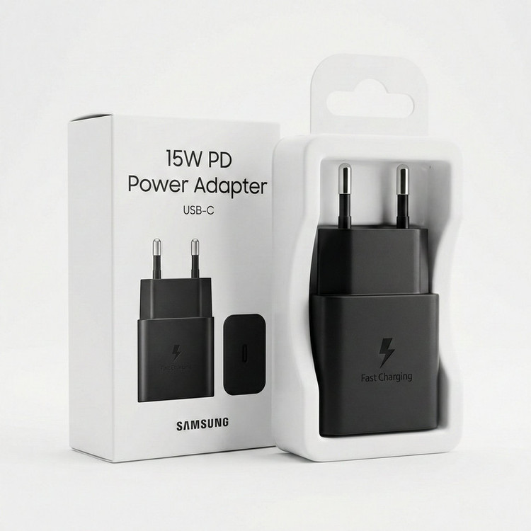 شارژر دیواری 15 وات سامسونگ مدل EP-T510XBEGAE