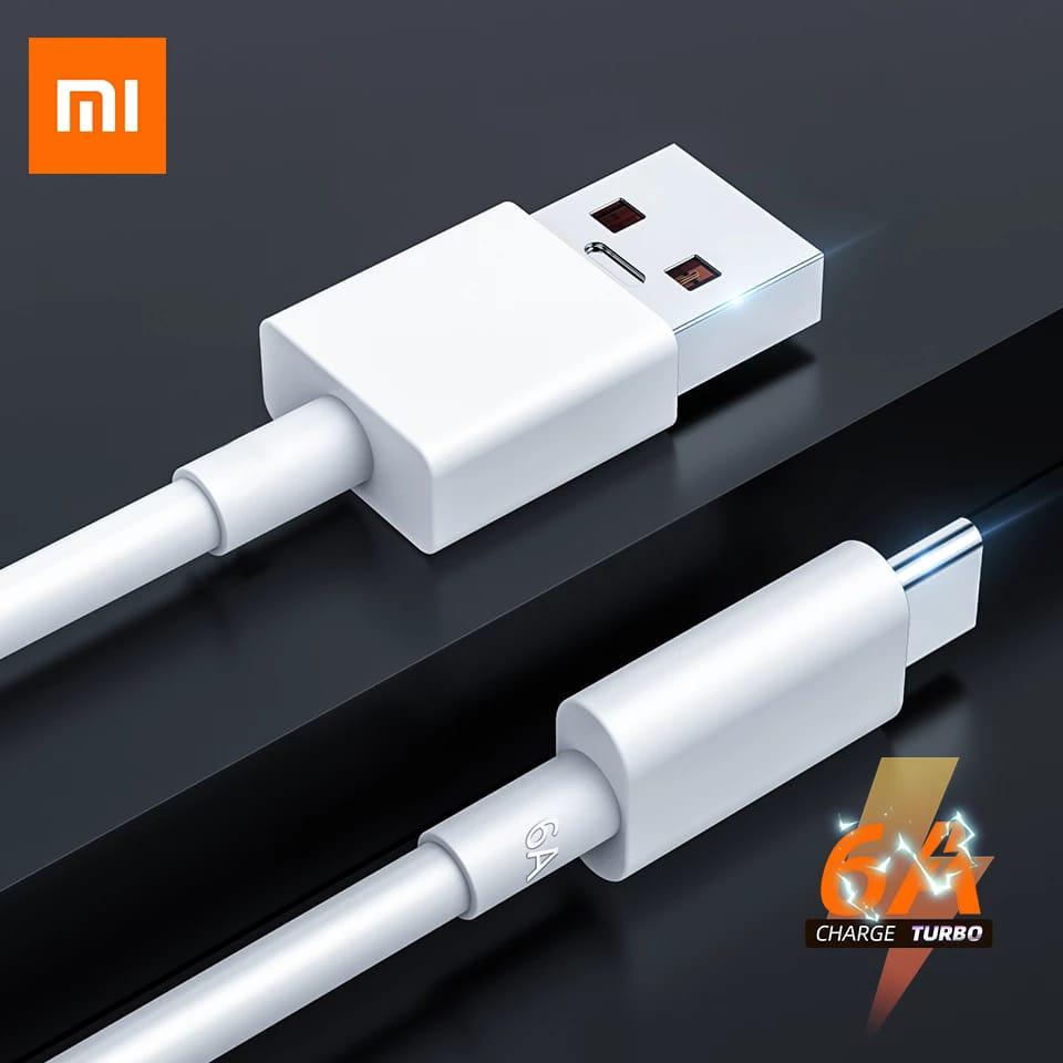 کابل شارژ سریع شیائومی