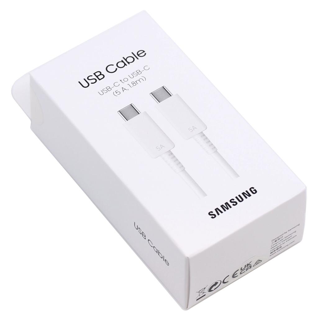 کابل تبدیل USB-C به USB-C سامسونگ مدل 1 متری  - 5 آمپر