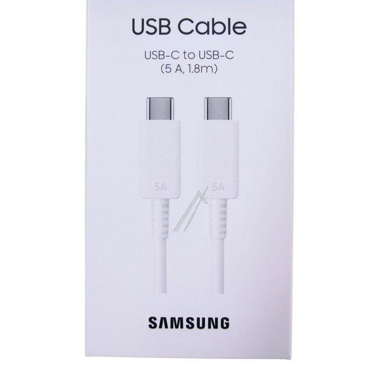 کابل تبدیل USB-C به USB-C سامسونگ مدل 1 متری - 5 آمپر