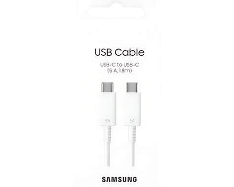 کابل تبدیل USB-C به USB-C سامسونگ مدل 1 متری - 5 آمپر